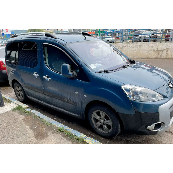 Вітровики (2 шт, HIC) для Citroen Berlingo 2008-2018 рр