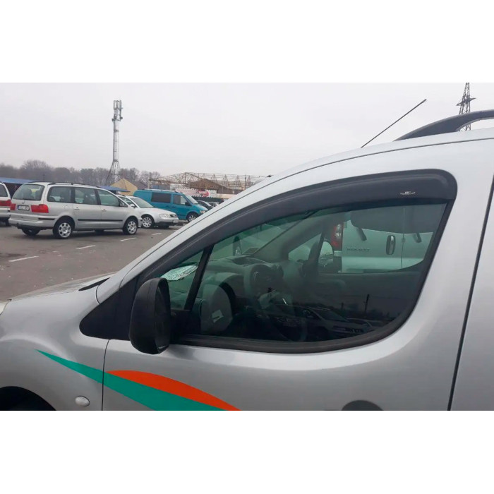 Вітровики (2 шт, HIC) для Citroen Berlingo 2008-2018 рр
