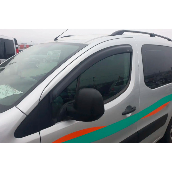 Вітровики (2 шт, HIC) для Citroen Berlingo 2008-2018 рр