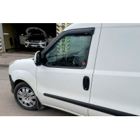 Вітровики (2 шт, HIC) для Fiat Doblo II 2010-2022 рр