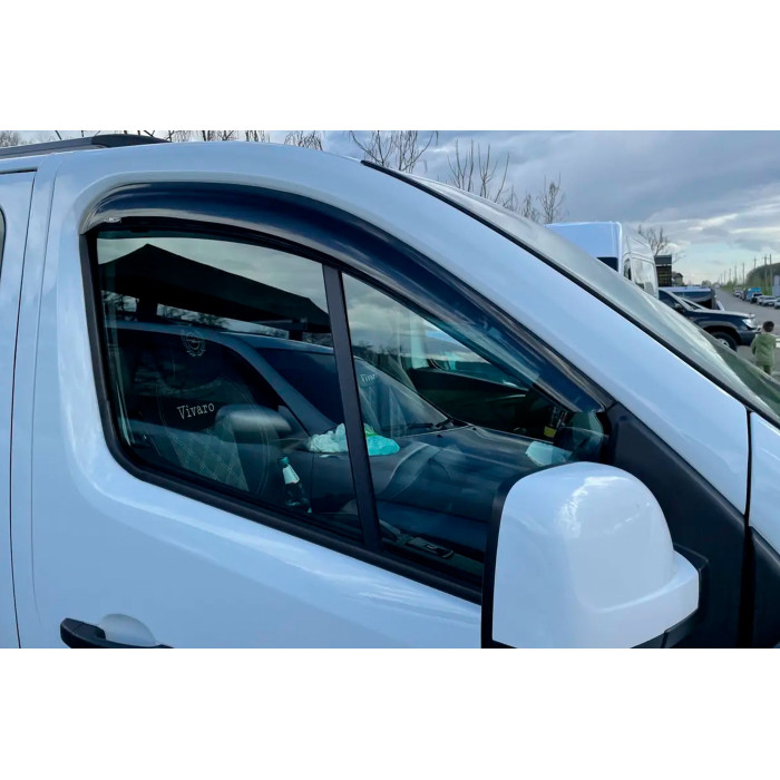Вітровики (2 шт, HIC) для Fiat Talento 2016- рр