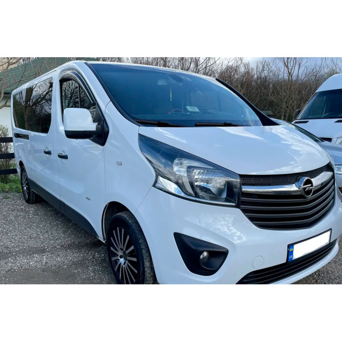 Вітровики (2 шт, HIC) для Fiat Talento 2016- рр