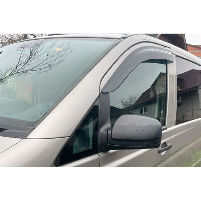 Вітровики (2 шт, HIC) для Mercedes Viano 2004-2014 рр
