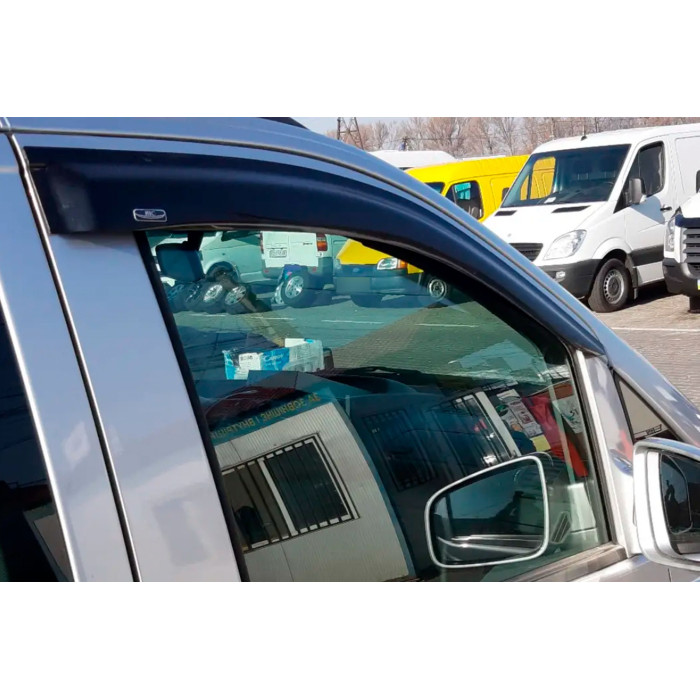 Вітровики (2 шт, HIC) для Mercedes Viano 2004-2014 рр