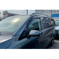 Вітровики (2 шт, HIC) для Mercedes Vito/V-class W447 2014- рр