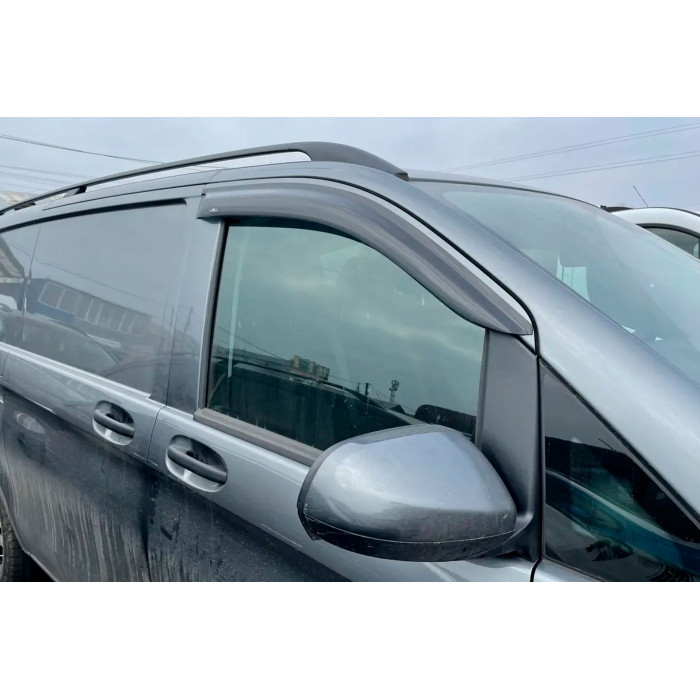 Вітровики (2 шт, HIC) для Mercedes Vito/V-class W447 2014- рр