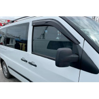 Вітровики (2 шт, HIC) для Mercedes Vito W638 1996-2003 рр