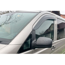 Вітровики (2 шт, HIC) для Mercedes Vito W639 2004-2014 рр