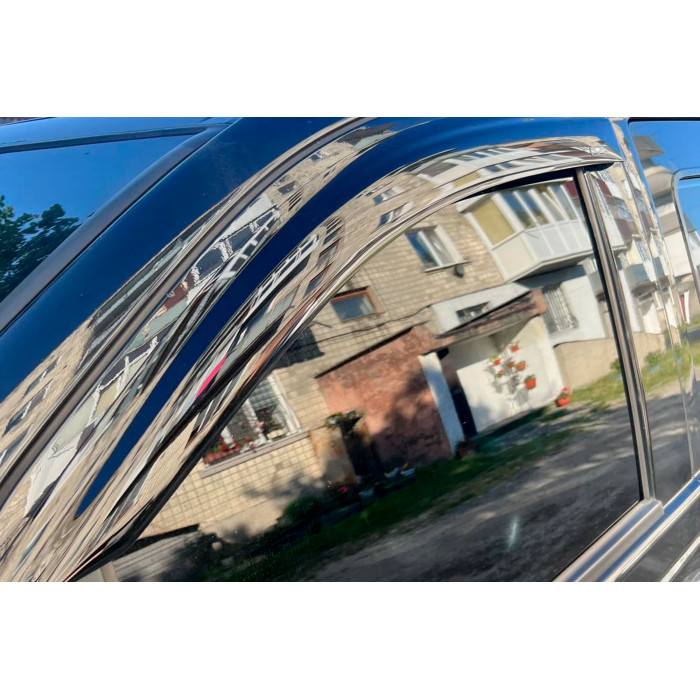 Вітровики (2 шт, HIC) для Mercedes Vito W639 2004-2014 рр
