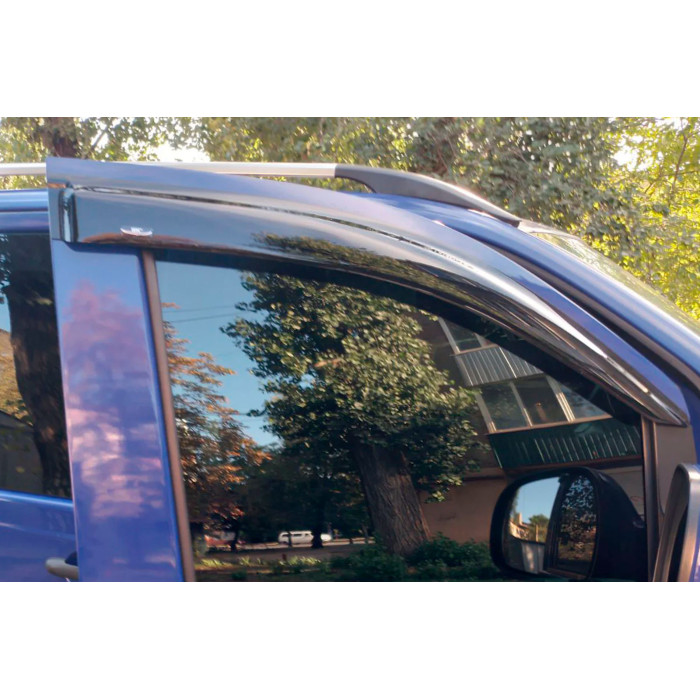 Вітровики (2 шт, HIC) для Mercedes Vito W639 2004-2014 рр