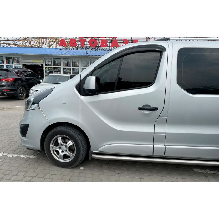 Вітровики (2 шт, HIC) для Nissan NV300/Primastar 2016- рр
