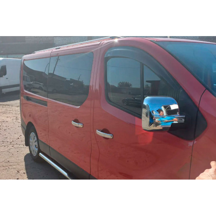 Вітровики (2 шт, HIC) для Nissan NV300/Primastar 2016- рр