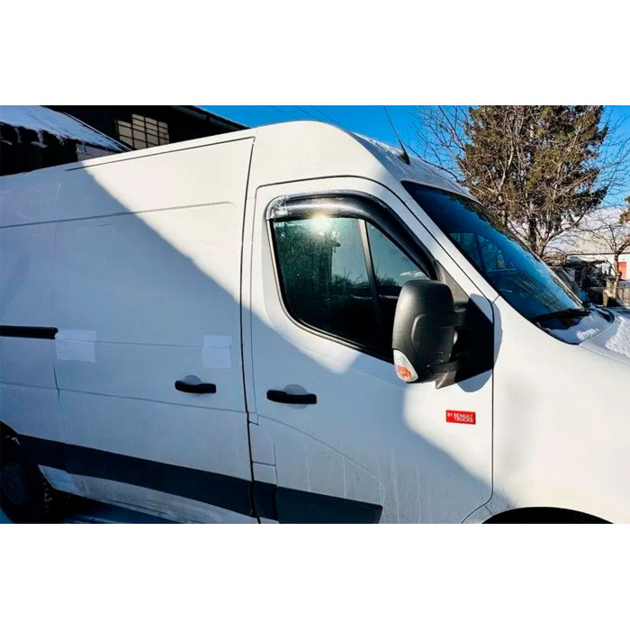 Вітровики (2 шт, HIC) для Nissan NV400 2010-2024 рр