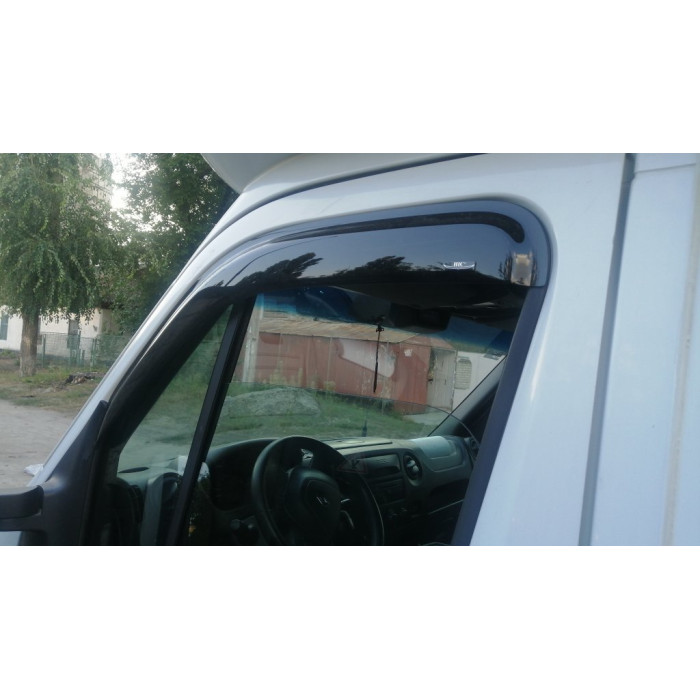 Вітровики (2 шт, HIC) для Nissan NV400 2010-2024 рр