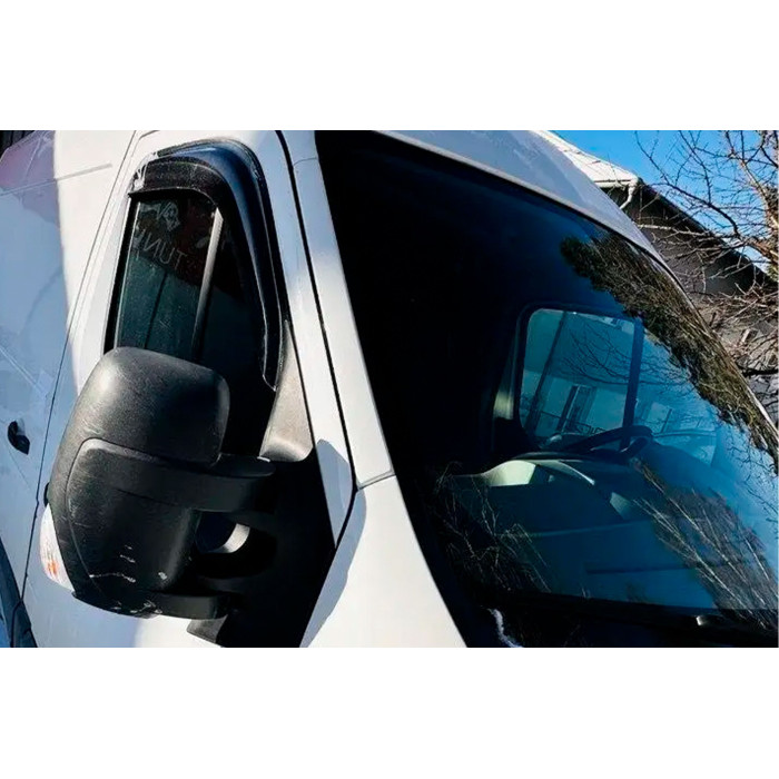 Вітровики (2 шт, HIC) для Nissan NV400 2010-2024 рр