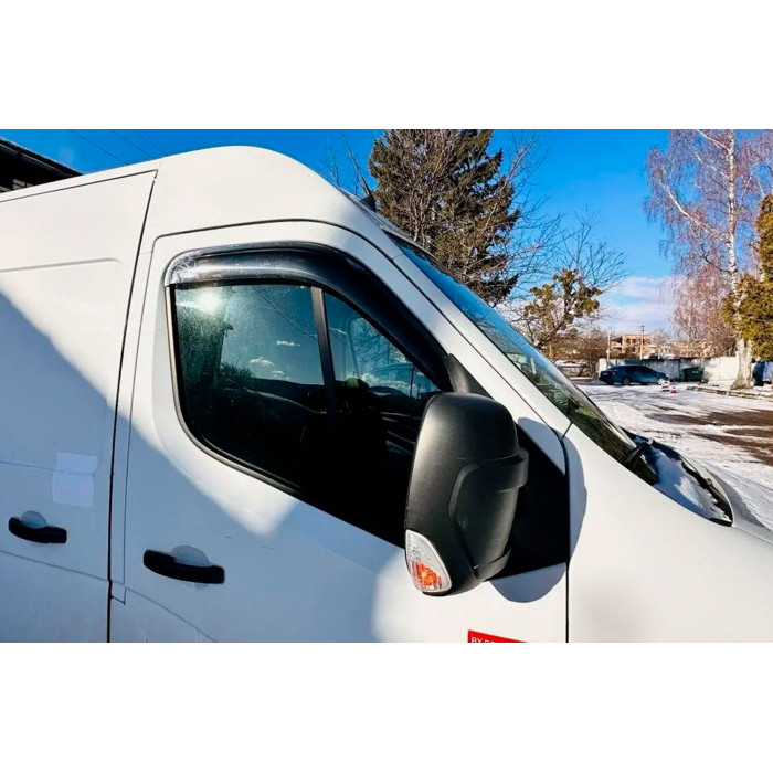 Вітровики (2 шт, HIC) для Nissan NV400 2010-2024 рр