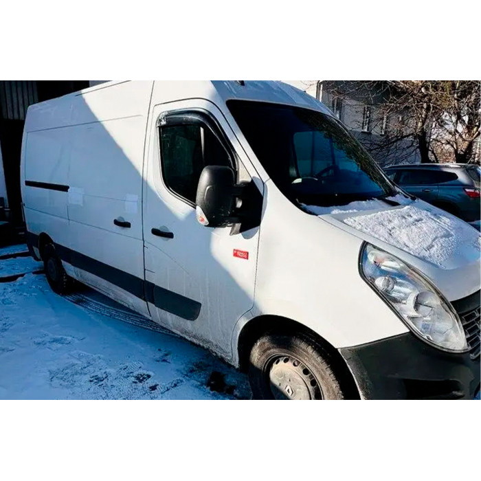 Вітровики (2 шт, HIC) для Nissan NV400 2010-2024 рр