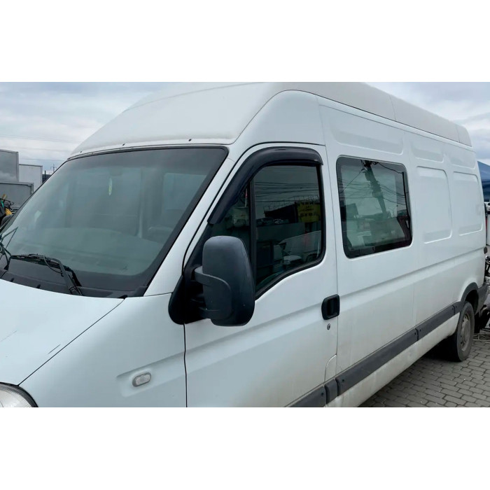 Вітровики (2 шт, HIC) для Opel Movano 2004-2010 рр