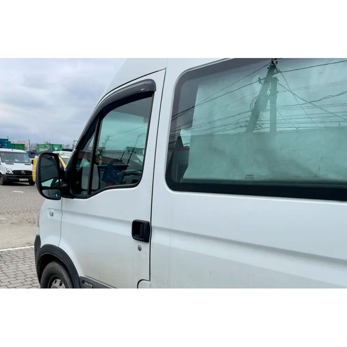 Вітровики (2 шт, HIC) для Opel Movano 2004-2010 рр
