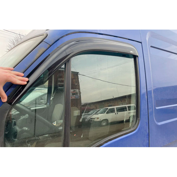 Вітровики (2 шт, HIC) для Opel Movano 2004-2010 рр
