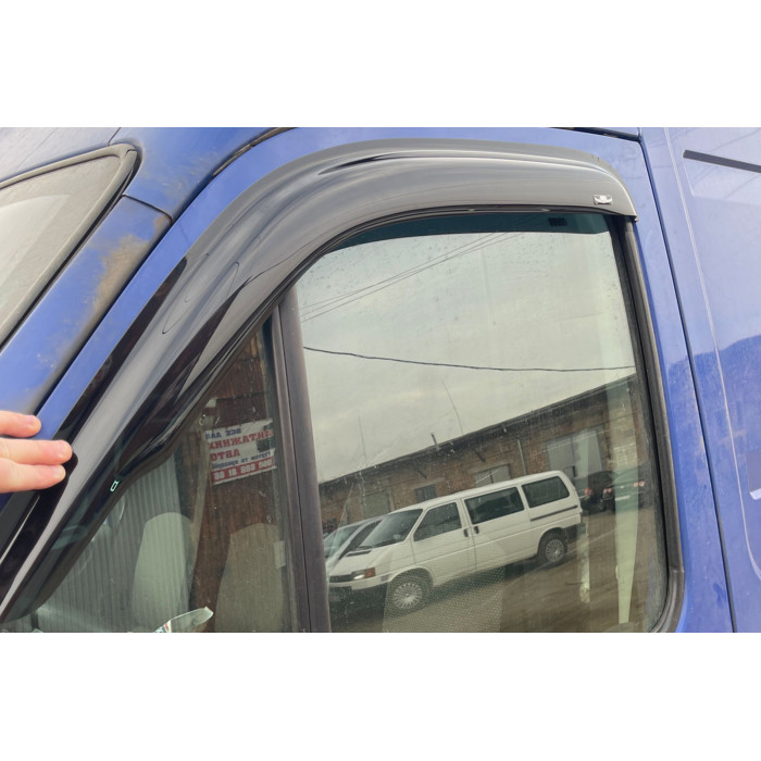 Вітровики (2 шт, HIC) для Opel Movano 2004-2010 рр