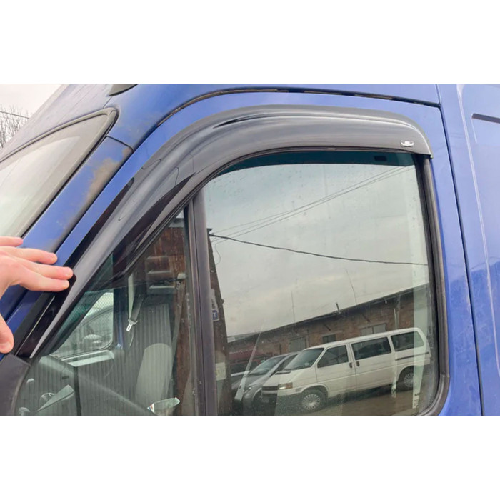 Вітровики (2 шт, HIC) для Opel Movano 2004-2010 рр