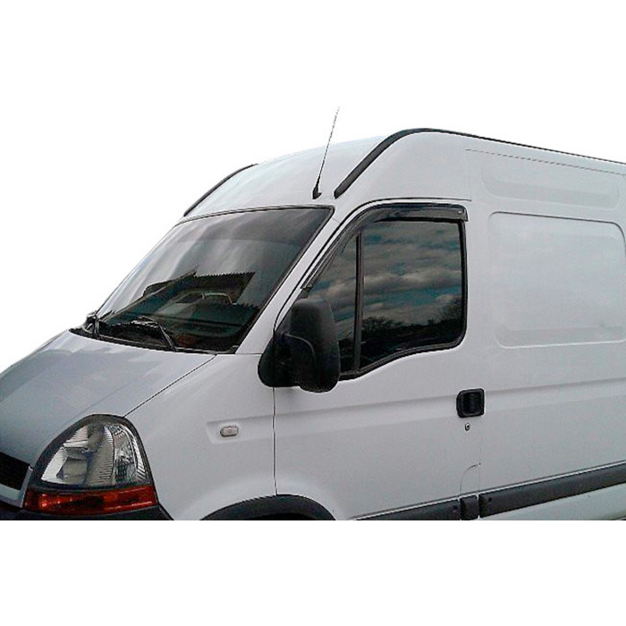 Вітровики (2 шт, HIC) для Opel Movano 2004-2010 рр