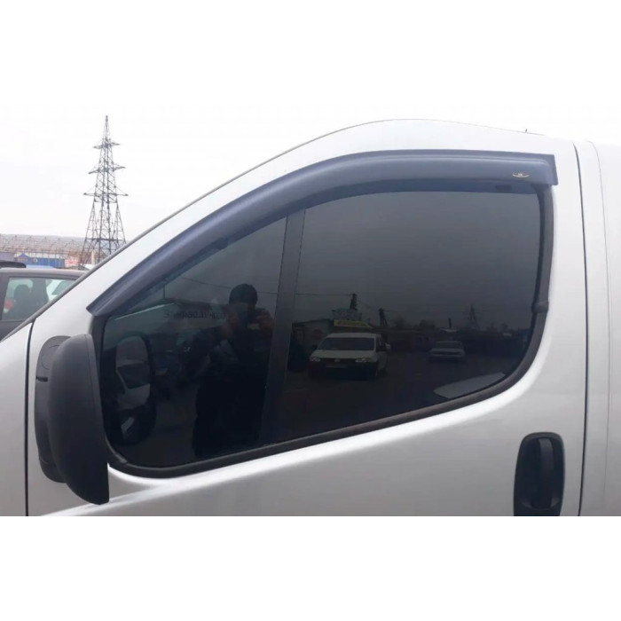 Вітровики (2 шт, HIC) для Opel Vivaro 2001-2015 рр