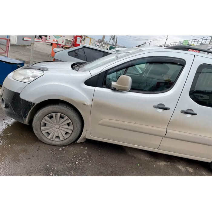 Вітровики (2 шт, HIC) для Peugeot Partner Tepee 2008-2018 рр