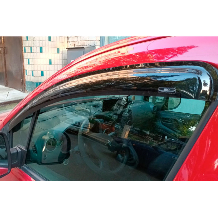 Вітровики (2 шт, HIC) для Peugeot Partner Tepee 2008-2018 рр