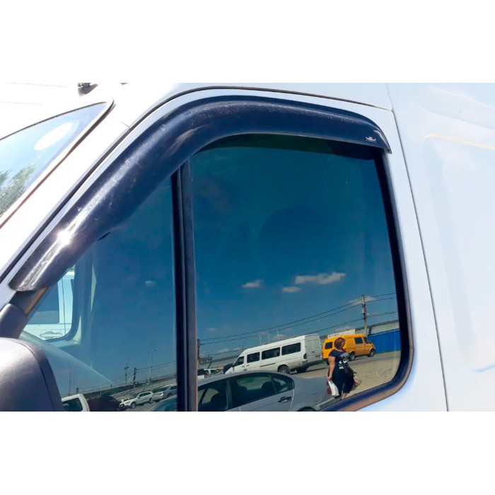 Вітровики (2 шт, HIC) для Renault Master 1998-2010 рр
