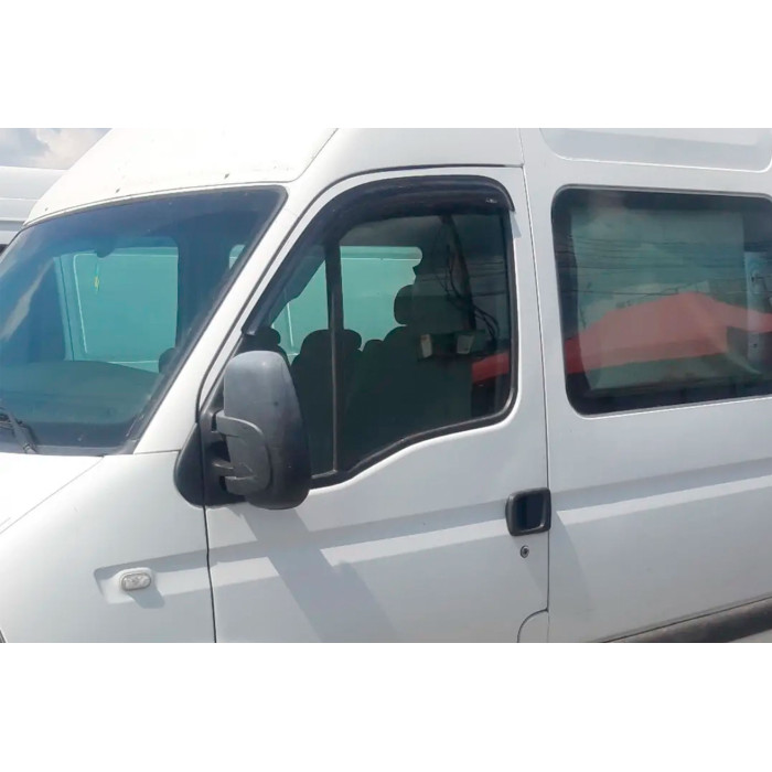 Вітровики (2 шт, HIC) для Renault Master 1998-2010 рр