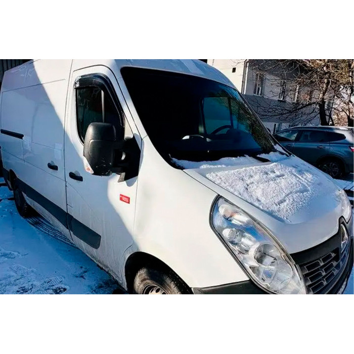 Вітровики (2 шт, HIC) для Renault Master 2011-2023 рр