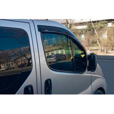 Вітровики (2 шт, HIC) для Renault Trafic 2001-2015 рр