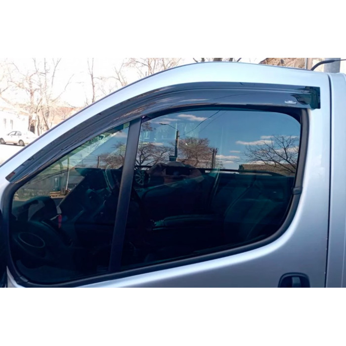 Вітровики (2 шт, HIC) для Renault Trafic 2001-2015 рр