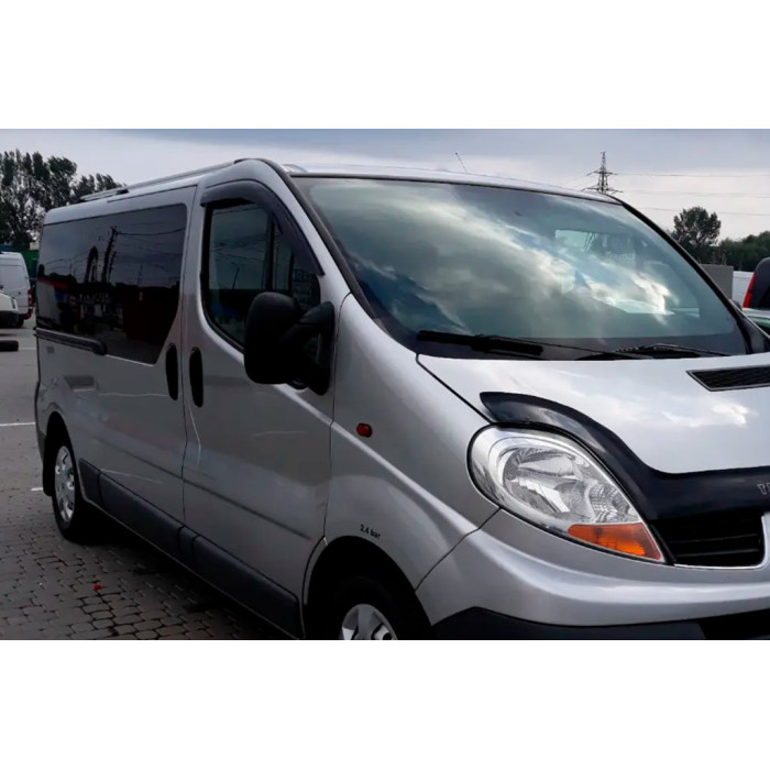 Вітровики (2 шт, HIC) для Renault Trafic 2001-2015 рр