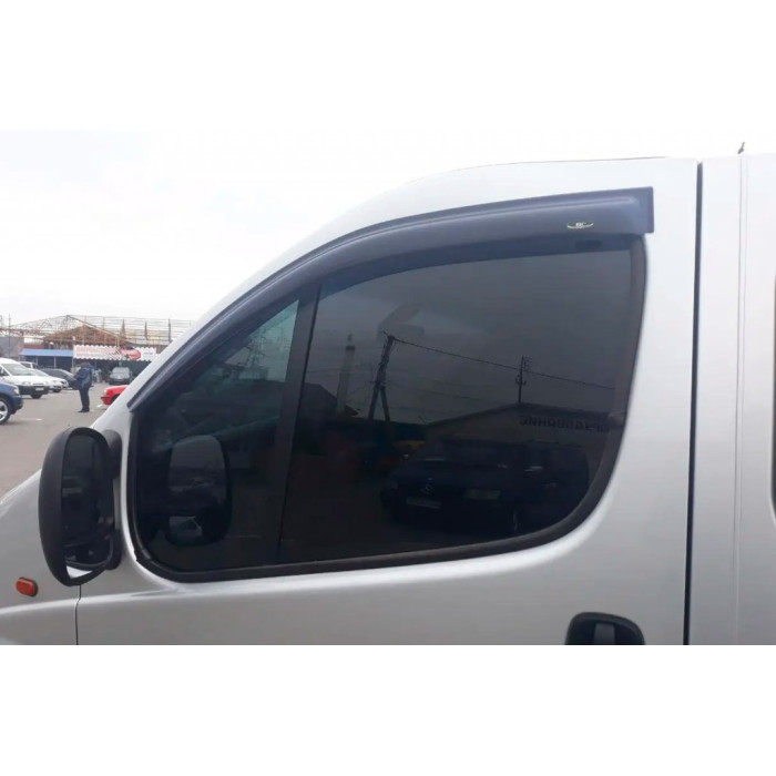 Вітровики (2 шт, HIC) для Renault Trafic 2001-2015 рр