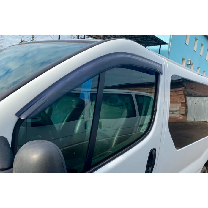 Вітровики (2 шт, HIC) для Renault Trafic 2001-2015 рр
