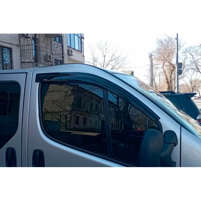 Вітровики (2 шт, HIC) для Renault Trafic 2001-2015 рр