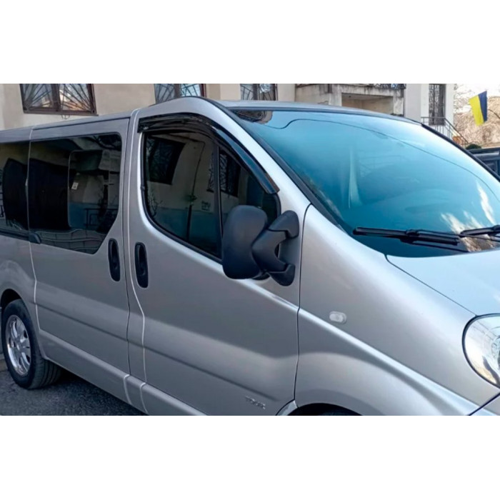 Вітровики (2 шт, HIC) для Renault Trafic 2001-2015 рр