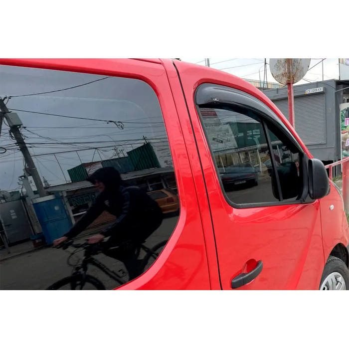 Вітровики (2 шт, HIC) для Renault Trafic 2015- рр