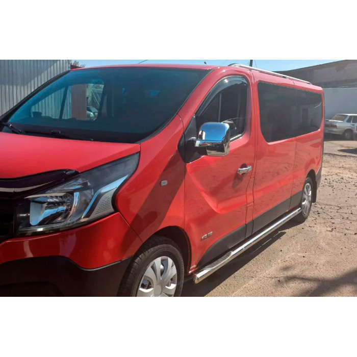 Вітровики (2 шт, HIC) для Renault Trafic 2015- рр