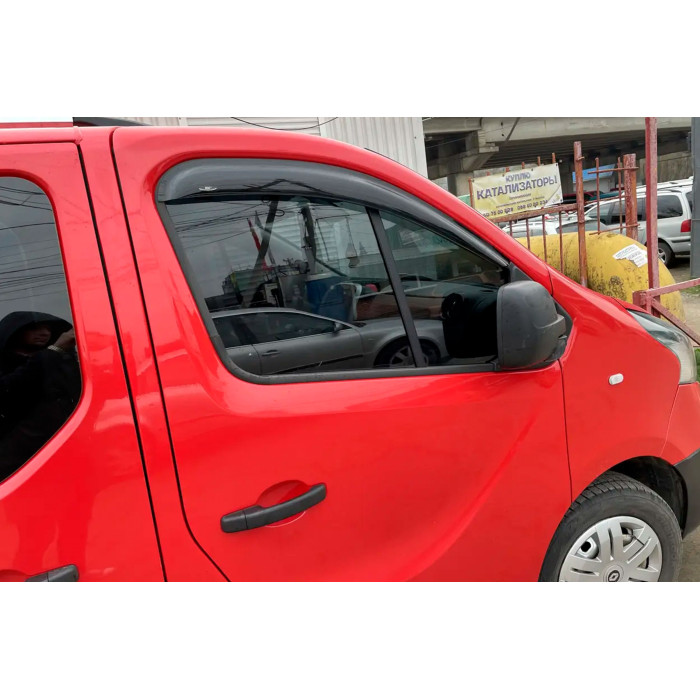 Вітровики (2 шт, HIC) для Renault Trafic 2015- рр