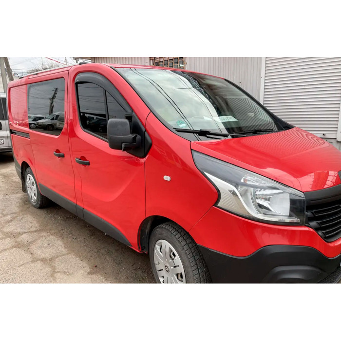 Вітровики (2 шт, HIC) для Renault Trafic 2015- рр