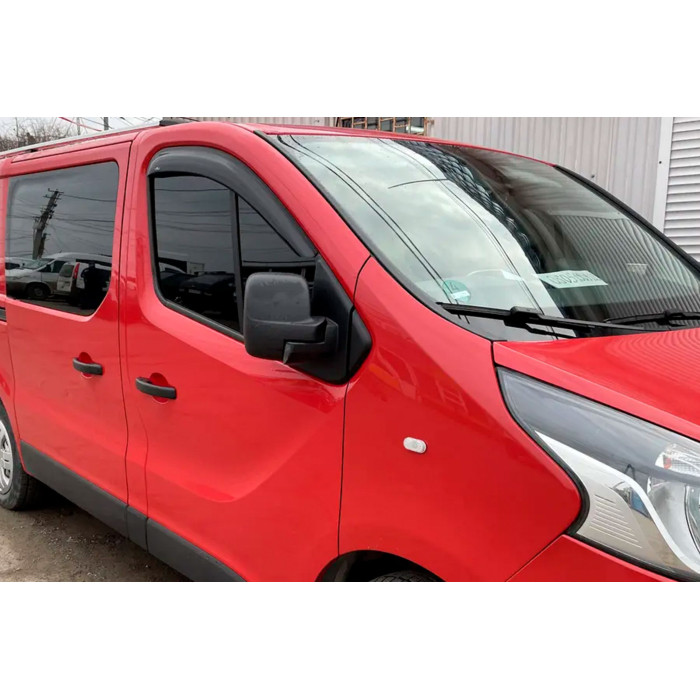 Вітровики (2 шт, HIC) для Renault Trafic 2015- рр