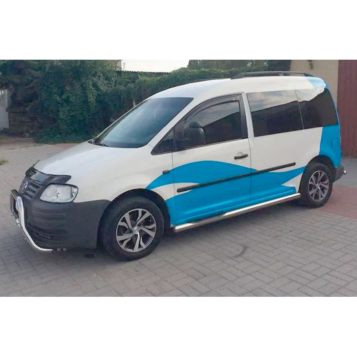 Вітровики (2 шт, HIC) для Volkswagen Caddy 2004-2010 рр