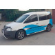 Вітровики (2 шт, HIC) для Volkswagen Caddy 2004-2010 рр