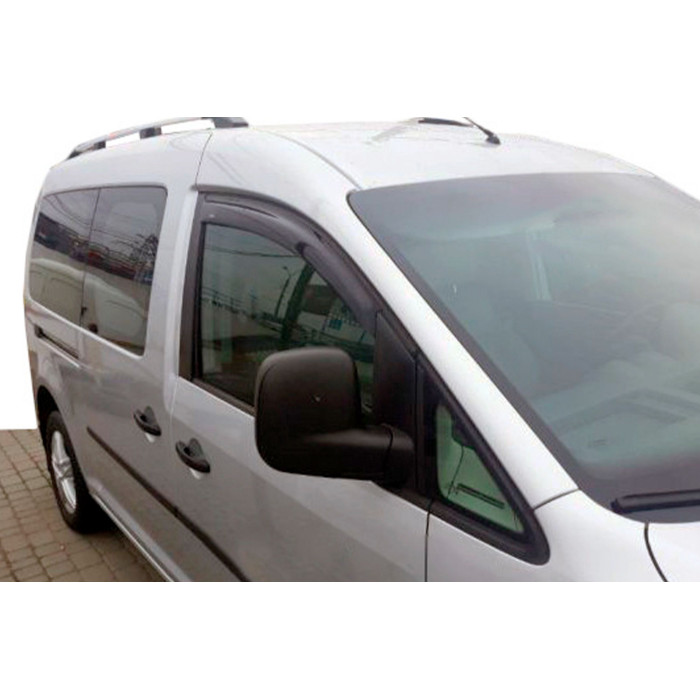 Вітровики (2 шт, HIC) для Volkswagen Caddy 2004-2010 рр