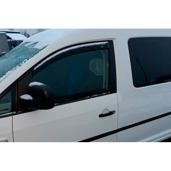 Вітровики (2 шт, HIC) для Volkswagen Caddy 2015-2020 рр