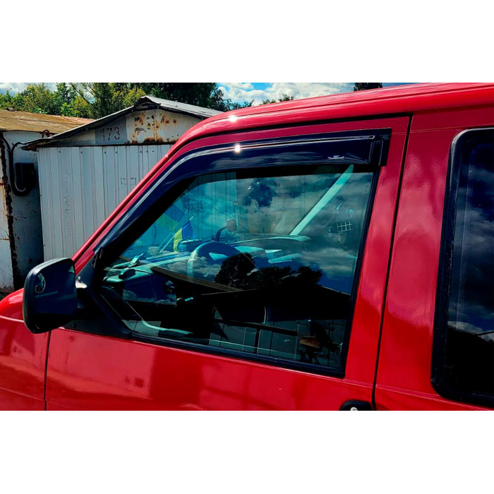 Вітровики (2 шт, HIC) для Volkswagen T4 Transporter 1990-2003 рр